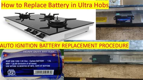 tgc stove change battery